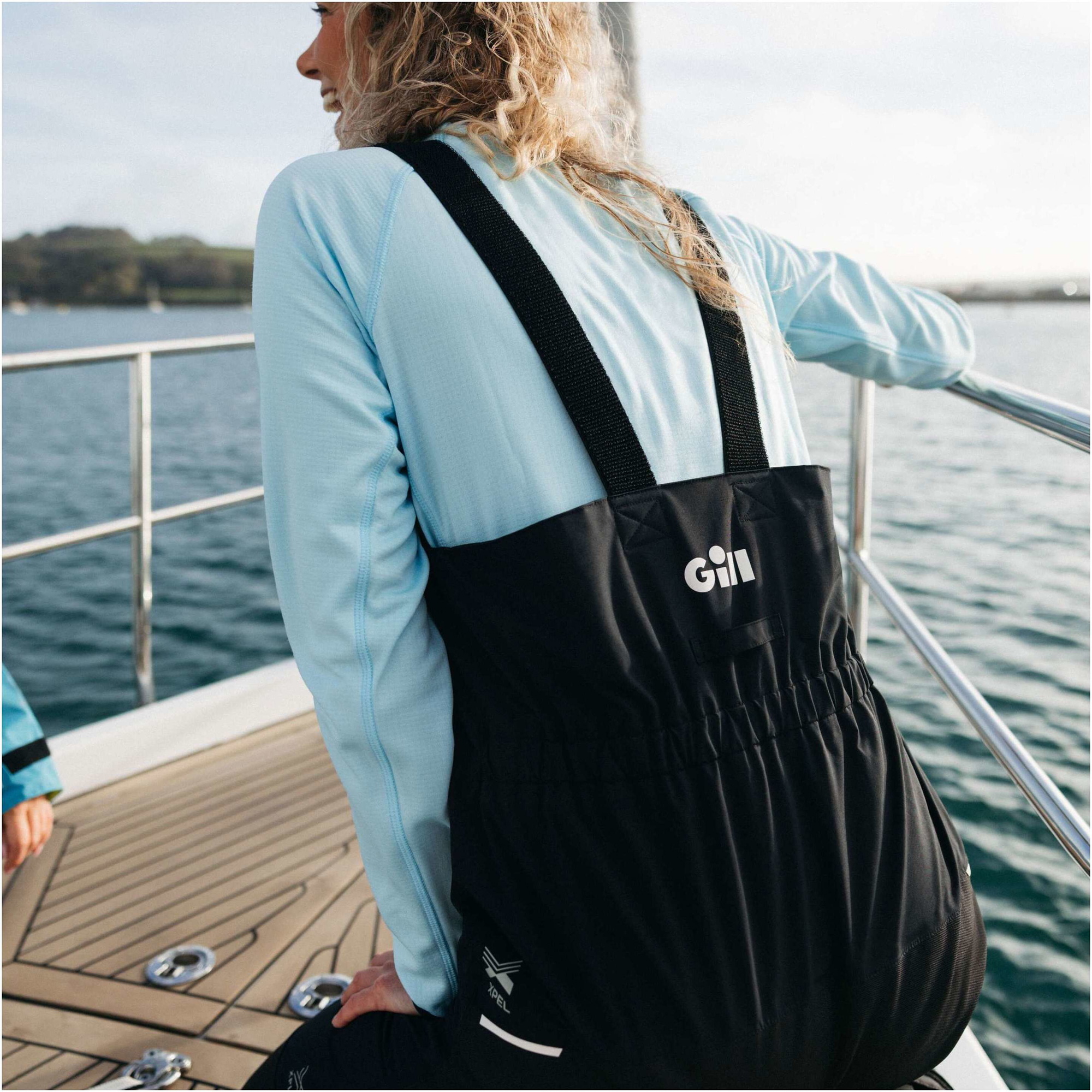 2026 Gill Womens OS3 Coastal Trousers OS33TW - Black